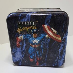 Marvel Skybox  Collector's Cards Inside Tin - 1993 Limited Edition.